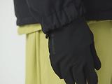 Thumbnail 3 of Snow Peak Polartec Power Stretch Gloves - Black