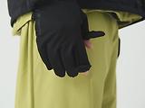 Thumbnail 4 of Snow Peak Polartec Power Stretch Gloves - Black