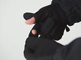 Thumbnail 5 of Snow Peak Polartec Power Stretch Gloves - Black