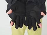 Thumbnail 6 of Snow Peak Polartec Power Stretch Gloves - Black