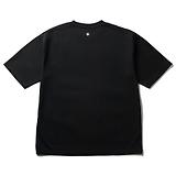 Thumbnail 2 of Snow Peak New Standard Square Logo T-Shirt - Black