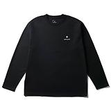 Thumbnail 1 of Snow Peak New Standard Logo L/S T-Shirt - Black