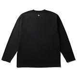 Thumbnail 2 of Snow Peak New Standard Logo L/S T-Shirt - Black