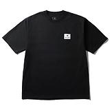 Thumbnail 1 of Snow Peak New Standard Square Logo T-Shirt - Black
