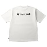Thumbnail 1 of Snow Peak New Standard Back Printed Logo T-Shirt - Off White