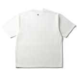 Thumbnail 2 of Snow Peak New Standard Square Logo T-Shirt - Off White