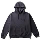 Thumbnail 1 of Snow Peak New Standard Square Logo Hoodie - Charcoal