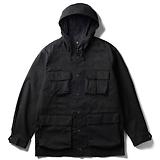 Thumbnail 1 of Snow Peak TAKIBI Chino Cargo Jacket - Black