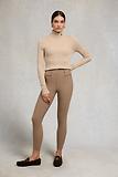 Thumbnail 2 of Holland Cooper Women's Contour Trousers (Petite) - Mocha