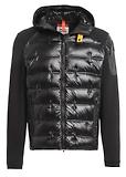 Thumbnail 1 of Parajumpers Men's Gyles Hooded Jacket - Black