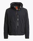 Thumbnail 3 of Parajumpers Men's Nivek Padded Hooded Jacket - Blue Navy