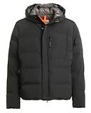 Thumbnail 1 of Parajumpers Men's Taiga Hooded Down Jacket - Black