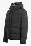 Thumbnail 2 of Parajumpers Men's Taiga Hooded Down Jacket - Black