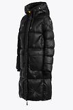 Thumbnail 2 of Parajumpers Women's Leonie Hooded Long Down Coat - Black
