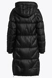 Thumbnail 3 of Parajumpers Women's Leonie Hooded Long Down Coat - Black