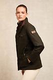 Thumbnail 5 of Holland Cooper Women's Belted Waxed Jacket - Dark Olive
