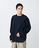 Thumbnail 2 of Snow Peak Dry Waffle Long Sleeve T-Shirt - Dark Navy