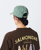 Thumbnail 3 of Snow Peak Light Dobby Cloth Cap - Black