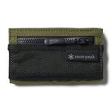 Thumbnail 2 of Snow Peak Everyday Use Smart Wallet - Olive