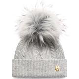 Thumbnail 1 of Holland Cooper Sloane Cable Bobble Hat - Grey Marl