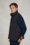 Thumbnail 3 of Holland Cooper Men's Country Quilted Gilet - Ink Navy