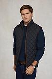 Thumbnail 2 of Holland Cooper Men's Country Quilted Gilet - Ink Navy