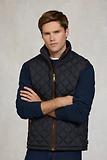 Thumbnail 8 of Holland Cooper Men's Country Quilted Gilet - Ink Navy