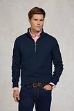 Thumbnail 2 of Holland Cooper Men's Quarter Zip Sweat - Ink Navy