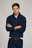 Thumbnail 3 of Holland Cooper Men's Quarter Zip Sweat - Ink Navy