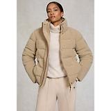 Thumbnail 4 of Holland Cooper Women's Crawford Padded Jacket - Natural Borg