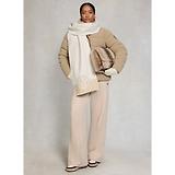 Thumbnail 6 of Holland Cooper Women's Crawford Padded Jacket - Natural Borg