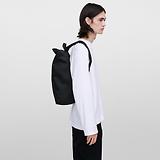 Thumbnail 2 of Sandqvist Ground Rolltop Backpack L 19L 16" - Black