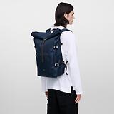Thumbnail 2 of Sandqvist Icon Rolltop Backpack L - 26L - Navy