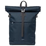Thumbnail 1 of Sandqvist Icon Rolltop Backpack M 23L 14" - Navy/Black