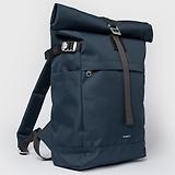 Thumbnail 3 of Sandqvist Icon Rolltop Backpack M 23L 14" - Navy/Black