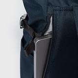 Thumbnail 5 of Sandqvist Icon Rolltop Backpack M 23L 14" - Navy/Black