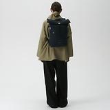 Thumbnail 10 of Sandqvist Icon Rolltop Backpack M 23L 14" - Navy/Black