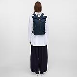 Thumbnail 9 of Sandqvist Icon Rolltop Backpack M 23L 14" - Navy/Black