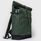 Thumbnail 3 of Sandqvist Icon Rolltop Backpack M - 23L - Dawn Green/Dark Brown