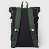 Thumbnail 4 of Sandqvist Icon Rolltop Backpack M - 23L - Dawn Green/Dark Brown