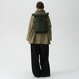 Thumbnail 11 of Sandqvist Icon Rolltop Backpack M - 23L - Dawn Green/Dark Brown