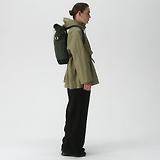 Thumbnail 12 of Sandqvist Icon Rolltop Backpack M - 23L - Dawn Green/Dark Brown