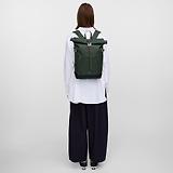 Thumbnail 10 of Sandqvist Icon Rolltop Backpack M - 23L - Dawn Green/Dark Brown