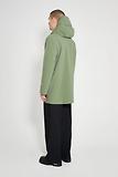 Thumbnail 8 of Stutterheim Stockholm Lightweight Patch Raincoat - Matte Dry Green