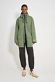 Thumbnail 5 of Stutterheim Stockholm Lightweight Patch Raincoat - Matte Dry Green