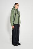 Thumbnail 3 of Stutterheim Men's Traneberg Tape Jacket - Matte Dry Green