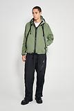 Thumbnail 4 of Stutterheim Men's Traneberg Tape Jacket - Matte Dry Green