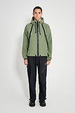 Thumbnail 2 of Stutterheim Men's Traneberg Tape Jacket - Matte Dry Green