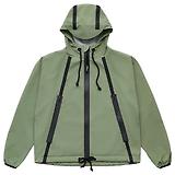 Thumbnail 1 of Stutterheim Men's Traneberg Tape Jacket - Matte Dry Green