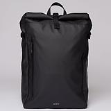 Thumbnail 11 of Sandqvist Stream Slim Rolltop Backpack L - Black